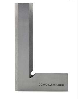 Угольник лекальный УЛП 100х60 кл.1
